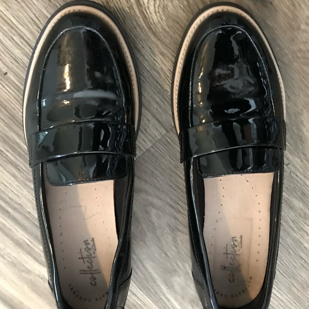 Clarks oxfords
